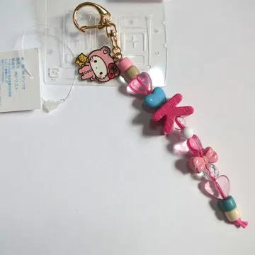 헬로키티 참 키링 인형옷 시마무라
