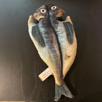 이토 마린타운 한정판 전갱이 구이 복권 봉제 인형 4등