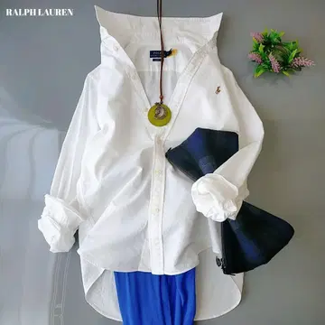 새상품급 폴로 랄프로렌 긴팔 셔츠 클래식핏 포니 자수 면 100%