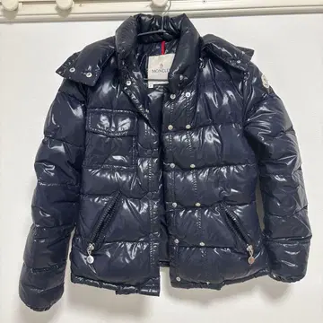 MONCLER 네이비 다운 자켓 사이즈 0