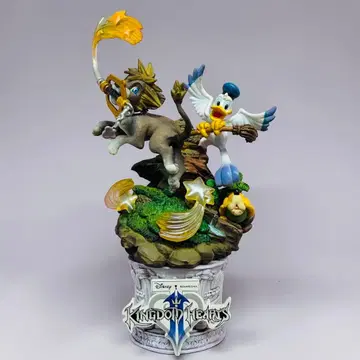 킹덤하츠 도날드 구피 포메이션 할로윈타운