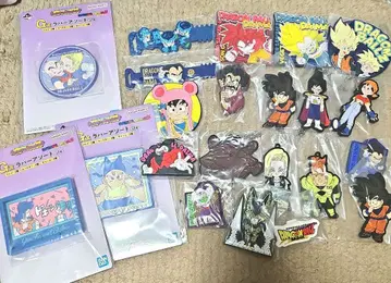 제일복권 드래곤볼 러버 컬렉션 러버 코스터 일괄 22점