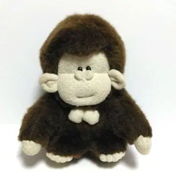 원숭이 봉제 인형 유리야 공방 원숭이 레트로 애니멀 동물