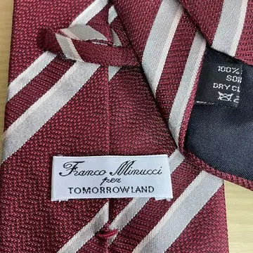 프랑코 미누치 넥타이