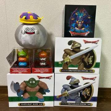 드래곤 퀘스트 피규어 묶음 판매 7점