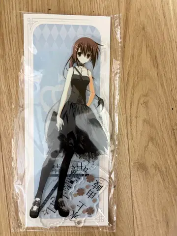 훌륭한 날들 중국 팝업 스토어 미나카미 유키 빅 아크릴 스탠드