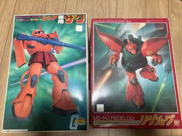 구 키트 샤아 자쿠 1/100, 리겔구 1/44 미개봉 새상품