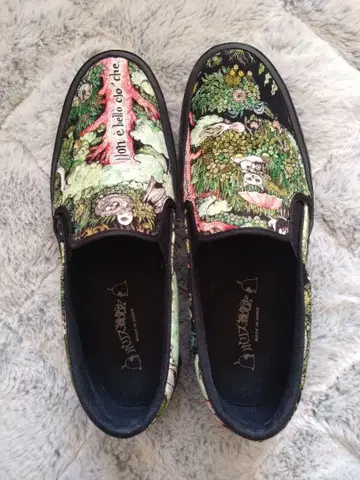 히구치 유코 x 보리스 잡화점 슬립온 오오키나 키노 우에데 23cm