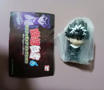 미니 피규어 컬렉션 히에이 유유백서 피규어 가챠 마스코트