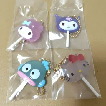 산리오 컬러풀 캔디 참 키티 쿠로미 마이멜로디 한교동