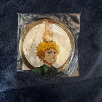 도쿄 리벤저스 동리베 스이파라 캔뱃지 하나가키 타케미치