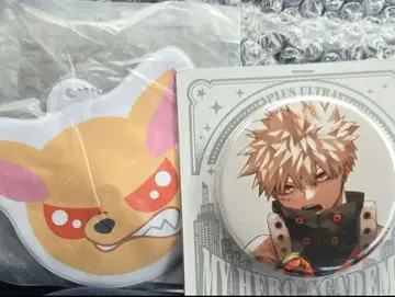 히로아카 캔뱃지 캇짱 점프샵 바쿠고 카츠키 바쿠독