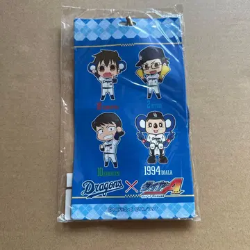 다이아의 A 주니치 드래곤즈 티켓 홀더