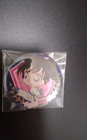 명탐정 코난 유미란(모리 란) 캔뱃지 도큐핸즈 스포츠