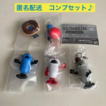 PUPPET SUNSUN 메지루시 액세서리 전 5종 컴플리트 세트