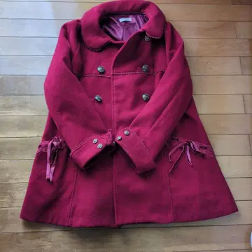 axes 빨간색 코트