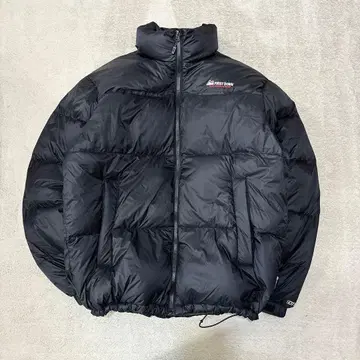 FIRST DOWN SUSTIVE 다운 자켓 블랙 LL 골드