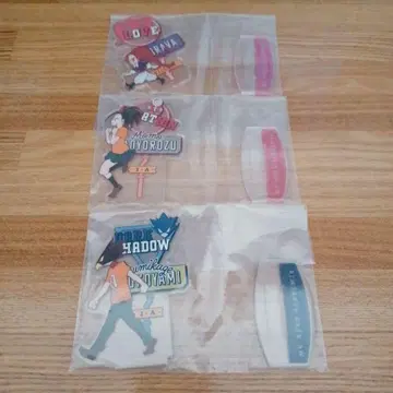 히로아카 제일복권 흘러넘쳐라! 축제! 아크릴 스탠드 3세트