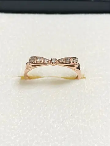 반돔 아오야마 k10 다이아몬드 반지 9호