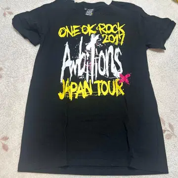 ONE OK ROCK Ambitions Japan Tour M 사이즈