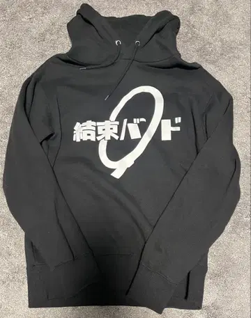 봇치더록! 앙상블 밴드 후드티 공식 M 사이즈 시착만 한 상품