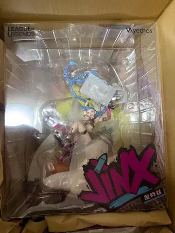 [새상품] LEAGUE OF LEGENDS JINX Myethos 피규어