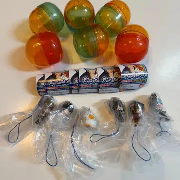 은혼 긴타마네츠케 전 6종 세트 반다이 가챠가챠