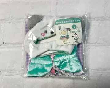 산리오 Sanrio 플러시 코스튬 S 포차코 인형용 의류 새상품