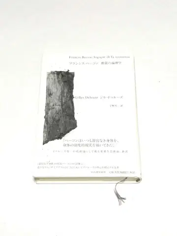 프랜시스 베이컨 감각의 논리학 질 들뢰즈