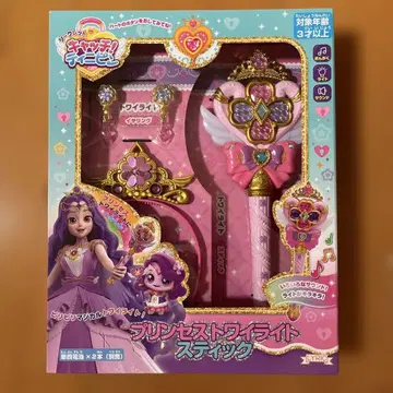 [ 미사용 새상품 ] 시크릿 캐치 티니핑 프린세스 트와일라잇 스틱