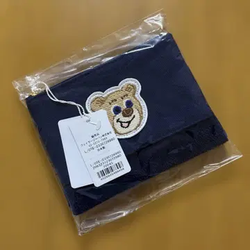 페이 라브라리 올드 테디 와펜 파우치