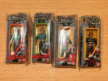 가면라이더 소프트 비닐 패키지 참(1호, 2호, V3, BLACK)