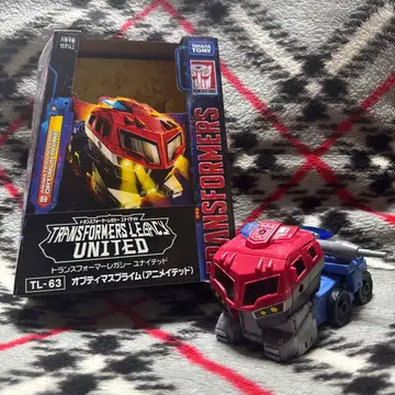 트랜스포머 레거시 TL-63 애니메이션 옵티머스 프라임