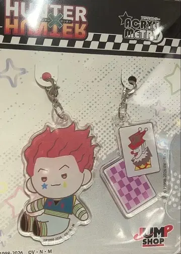 HUNTER x HUNTER 아크릴리움 vol.5 히소카