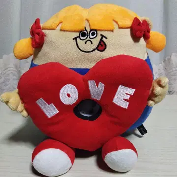 SWIMMER (스위머) 여아 봉제 인형 티슈 커버 (케이스) 미사용