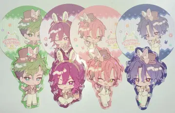 앙스타 애니카페 코스터 스티커 주이 치토세 모미 마이쥬