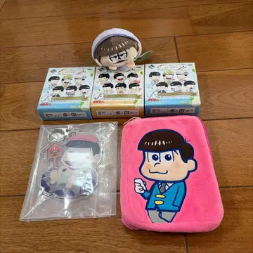 오소마츠 6쌍둥이 굿즈 세트 6점