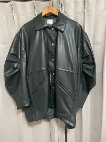 decodepuis1985 합성 피혁 자켓