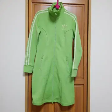 adidas 그린 저지 하이넥