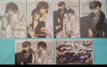 코드기어스 반역의 를르슈 미스틱 페더 특전 엽서