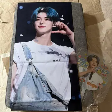 T x T 영준 슬로우건 부채 세트