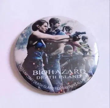 바이오하자드 Biohazard Resident Evil 캔뱃지
