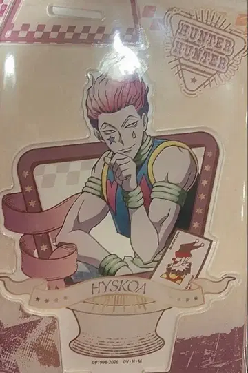 HUNTER x HUNTER 빈티지 시리즈 아크릴 스탠드 히소카