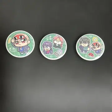 은혼 캔뱃지 오키타 소고 타카스기 신스케 카무이 히지카타 토시로