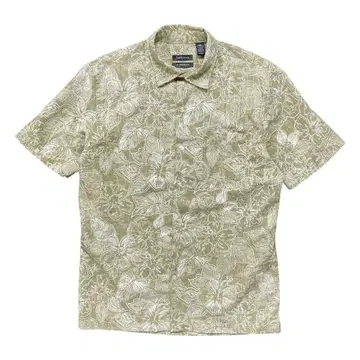 USA 구제 의류 VAN HEUSEN 폴리에스테르 하와이안 셔츠