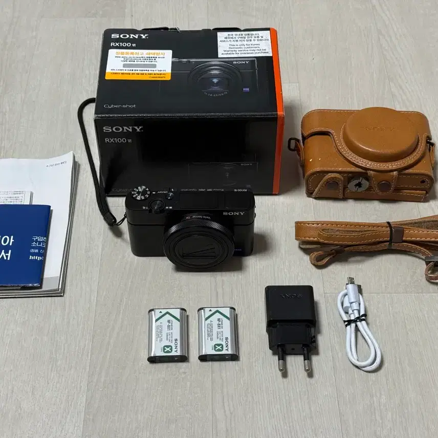 (풀박스) 소니 rx100m6 카메라