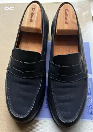 J.M. WESTON 180 시그니처 로퍼 네이비 6D