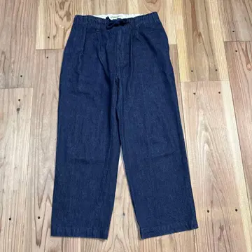 F.O.B. 팩토리 FOB FACTORY 데님 트랙 팬츠 일본제 M