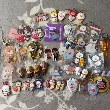 BTS 진 RJ 키링 묶음 판매