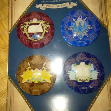 책벌레의 하극상 문장 유리 마그넷 세트